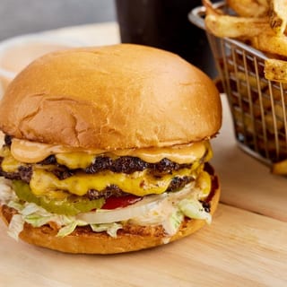 Double Cheeseburger Combo