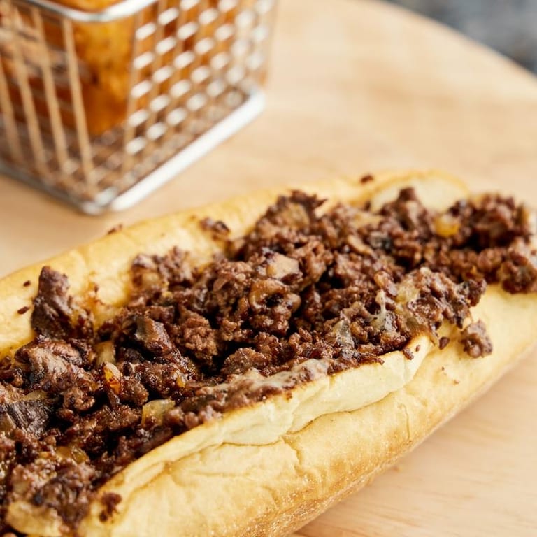 Philly Cheesesteak Delight