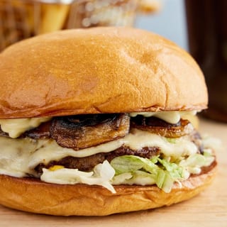 Mushroom - Swiss Combo