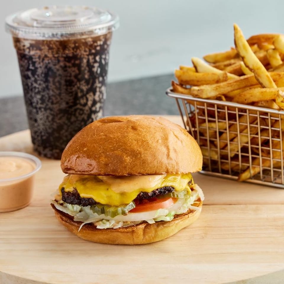 Indulge in Our Bacon Burger
