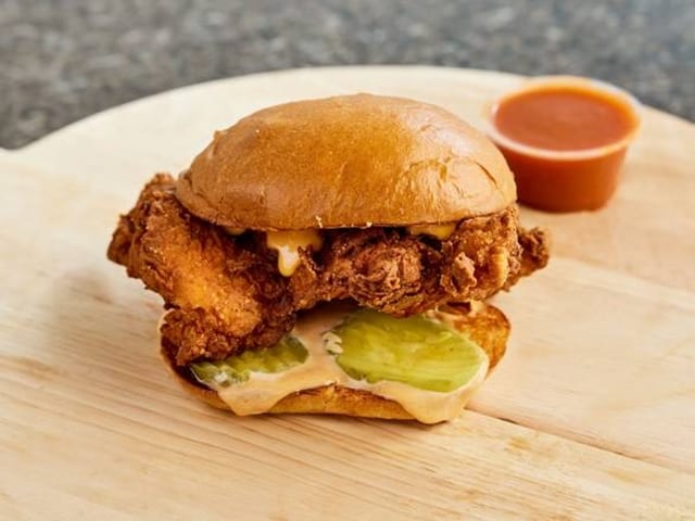 Chicken Sandwich Combo.