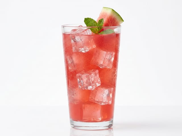 Watermelon Lemonade.